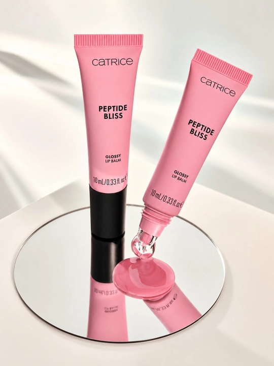 Peptide bliss glossy lip balm 010 life in rose пептидный бальзам для губ 10 мл - 