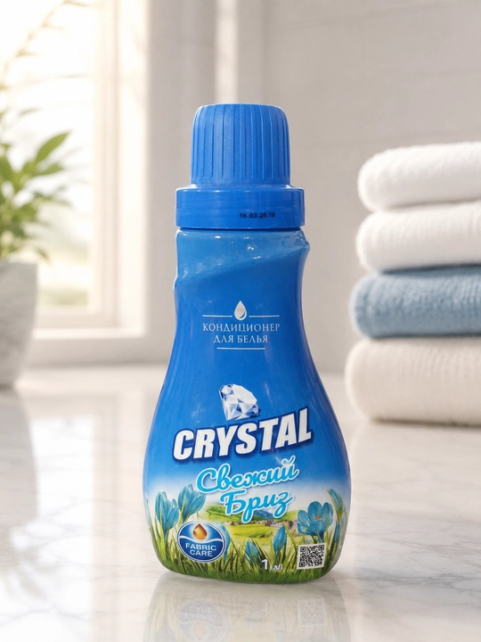 Kir uchun konditsioner CRYSTAL "Svijiy Briz", 1 l - 