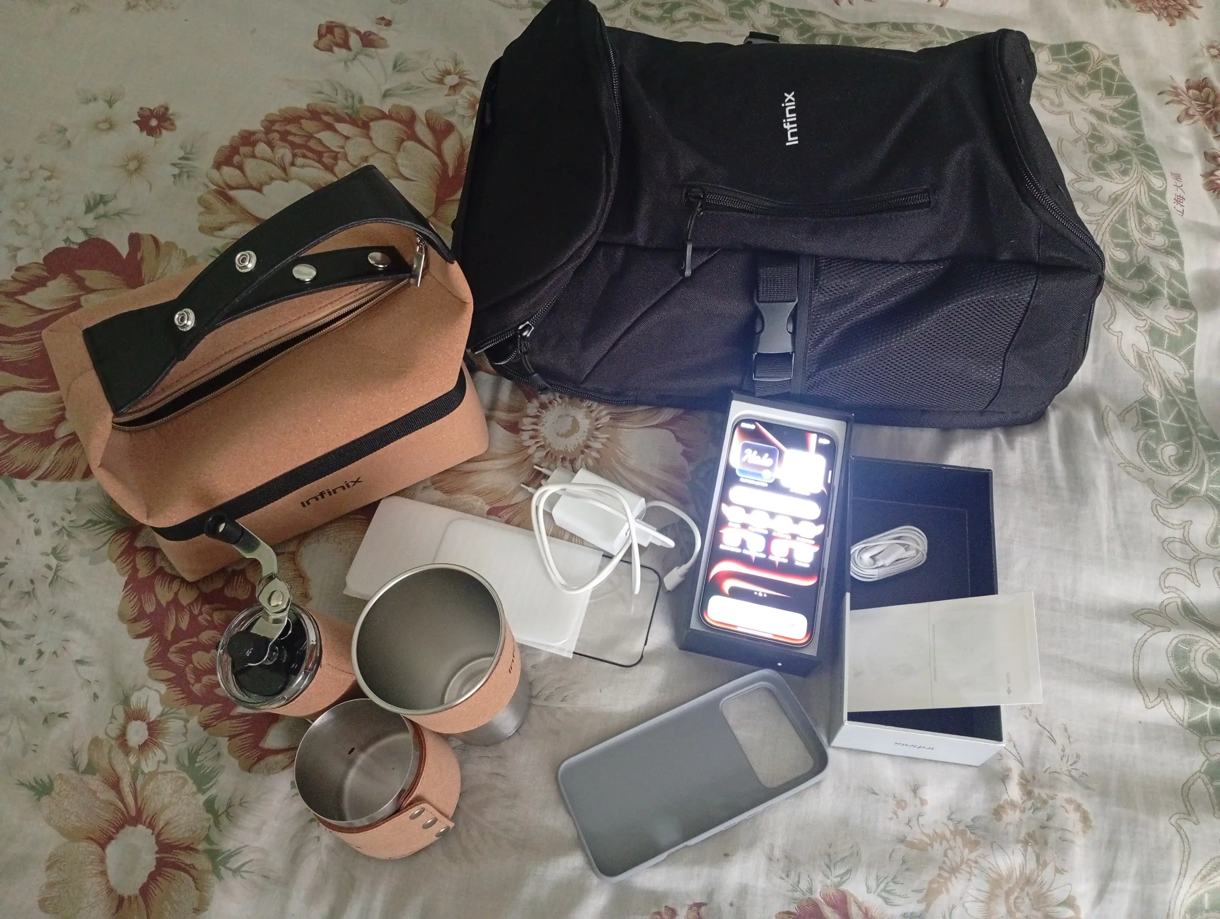 Smartfon Infinix NOTE Edge 5G, 8/256 GB, 6500 mAh, 45W, AMOLED, +maxsus sovg'a to'plami