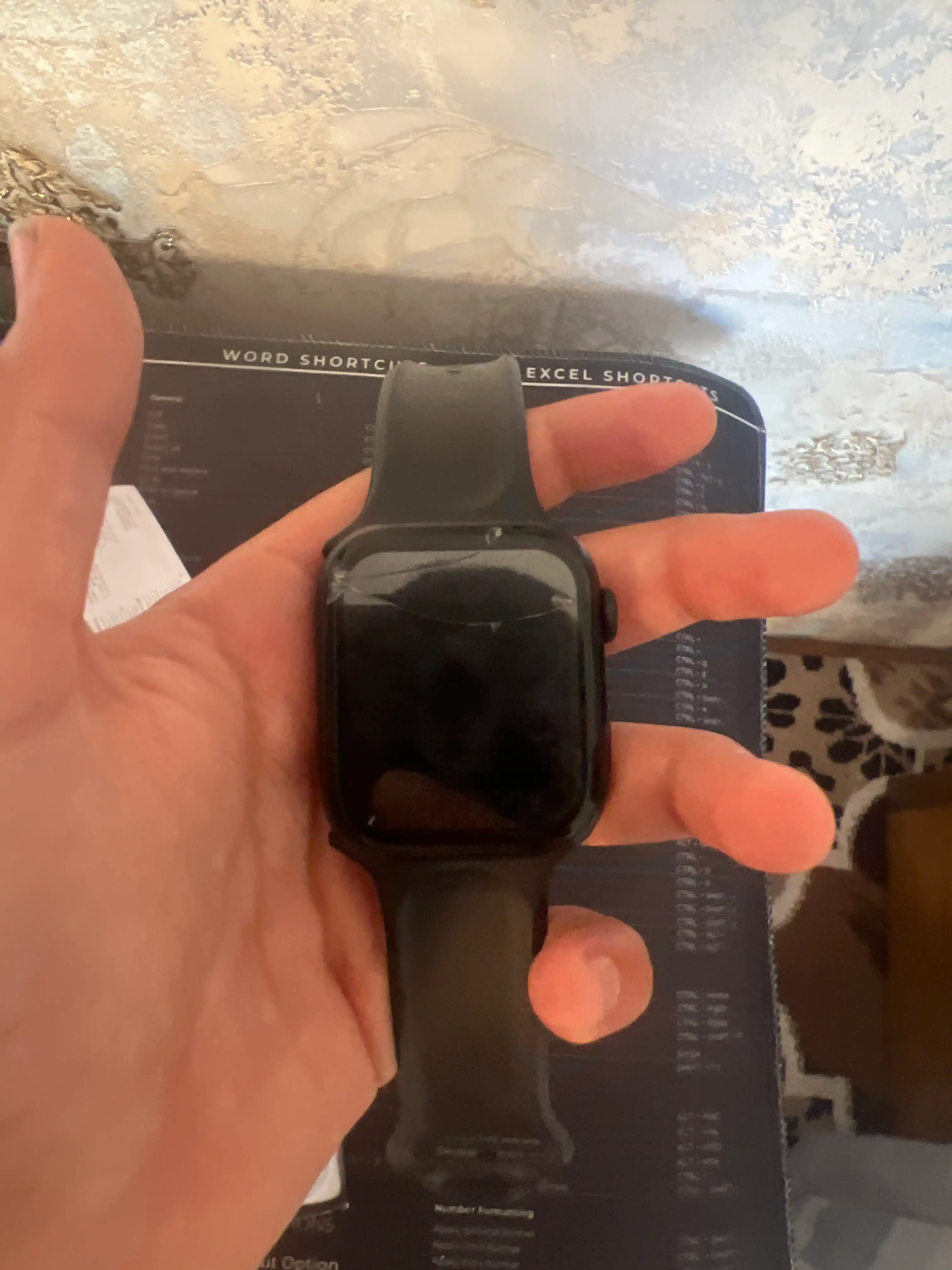 Aqlli soat Smart Watch BIG T800 Pro Max, Android va iOS uchun