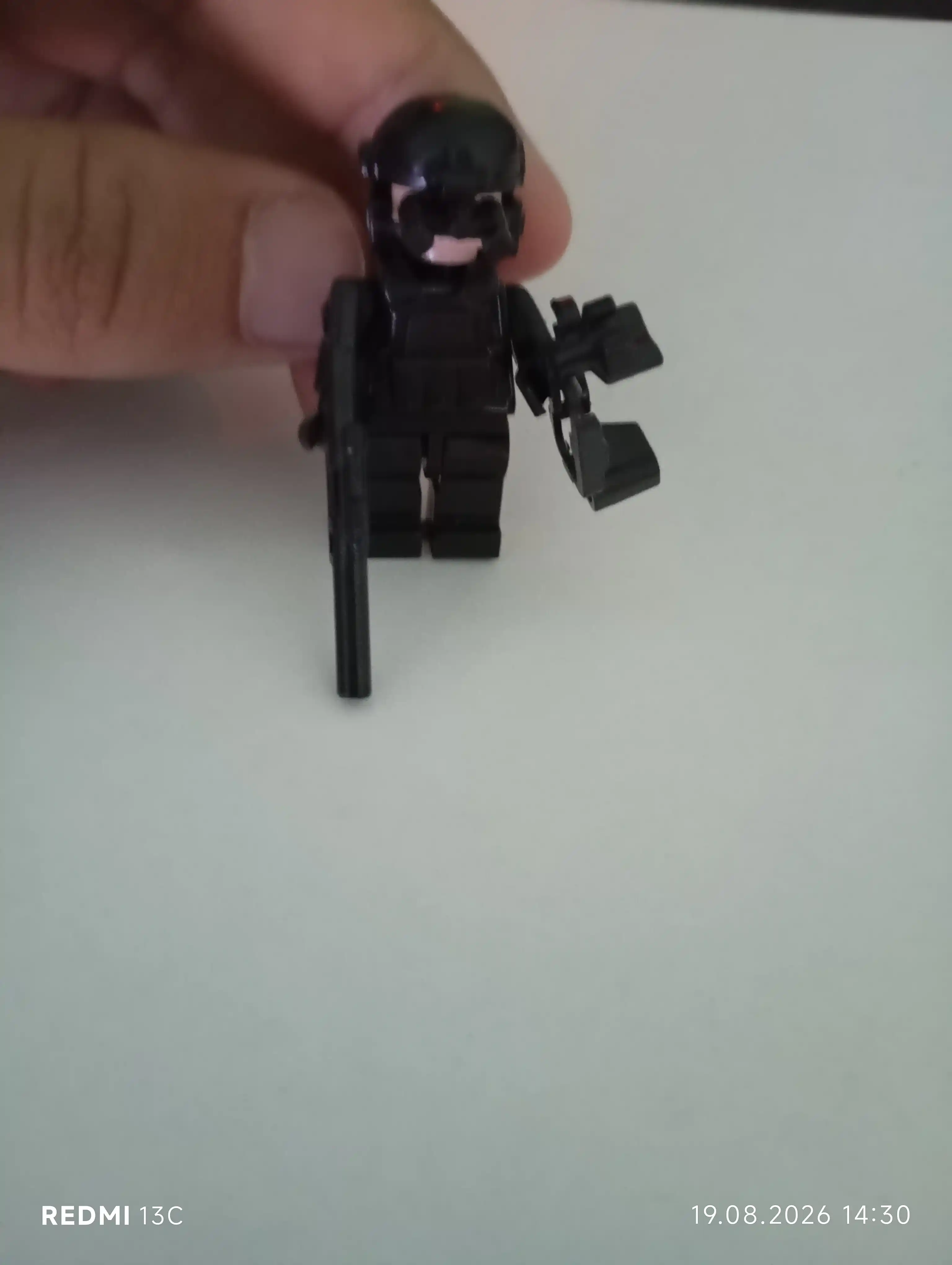 Askar haykalchalar, Anime Naruto, Star Wars, LEGO bilan mos keladi