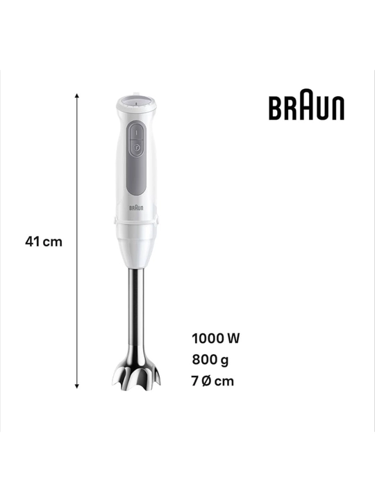 Braun MQ50236MWH qo'l blenderi