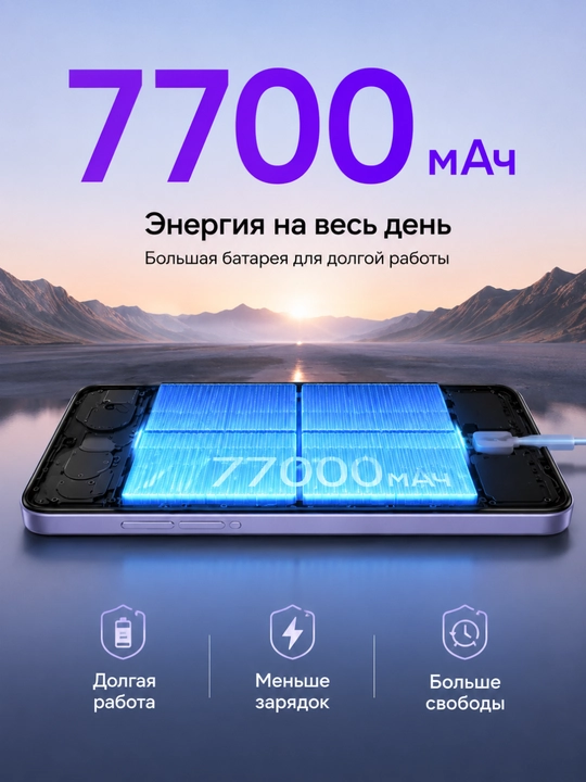Xiaomi Redmi Note 17 4G smartfoni, 8/256 GB, 7700 mAh, 45 Vt, 6.99″ 120 Hz