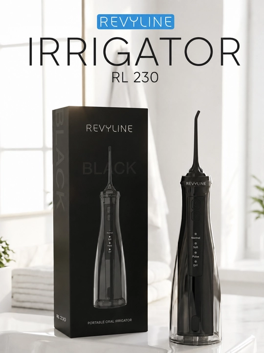 Tish irrigatori Revyline RL 220, portativ, 4 rejim, 300 ml, 900 kPa, Type-C