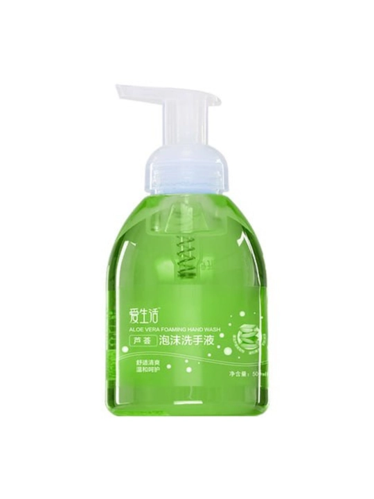 Aloe verali iLIFE suyuq ko‘pikli qo‘l sovuni, 500 ml