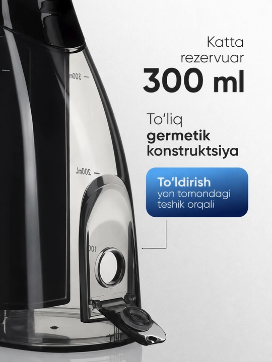 Tish irrigatori Revyline RL 220, portativ, 4 rejim, 300 ml, 900 kPa, Type-C
