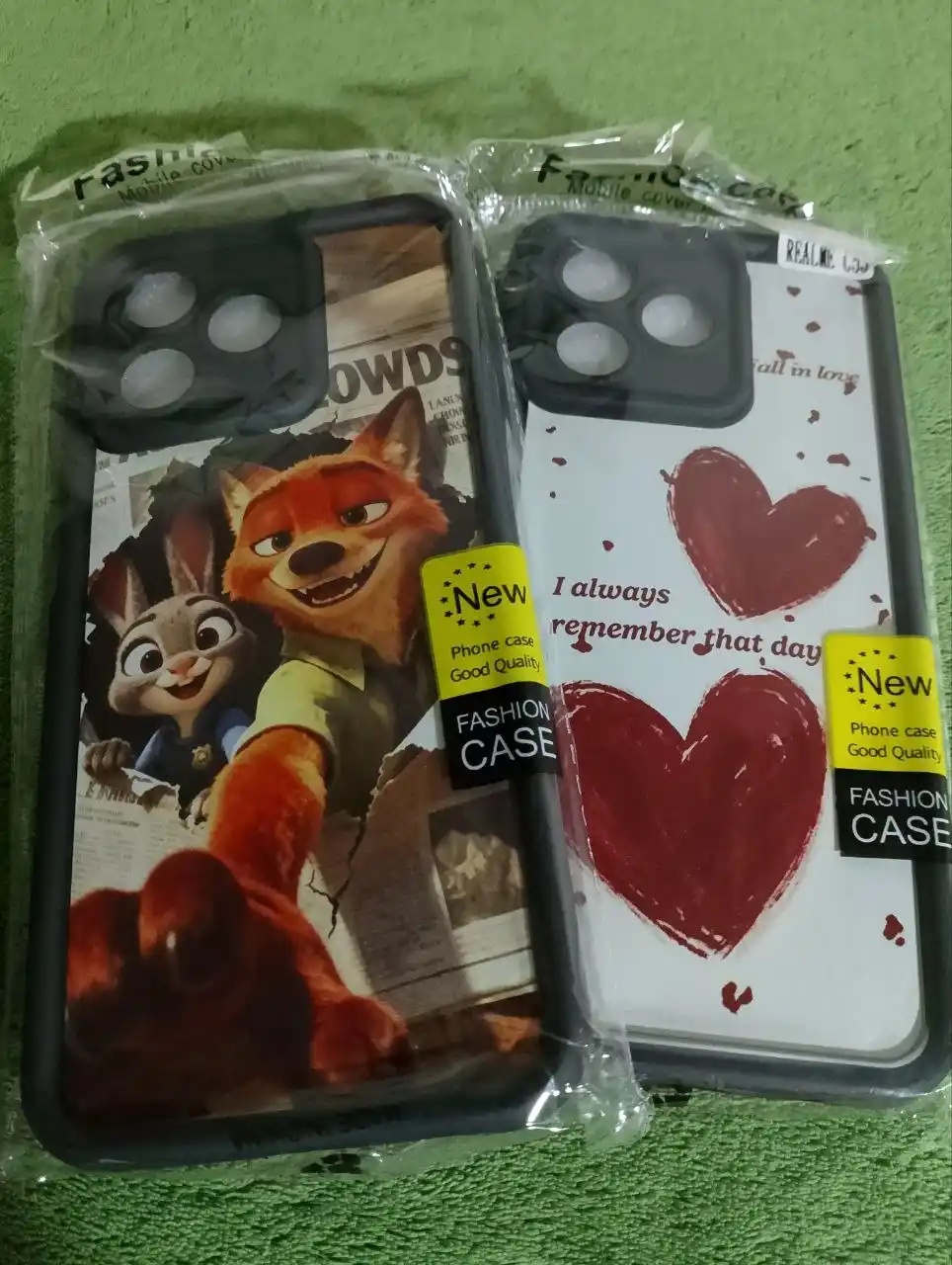 Realme note 50, C53, C51 smartfoni uchun g'ilof