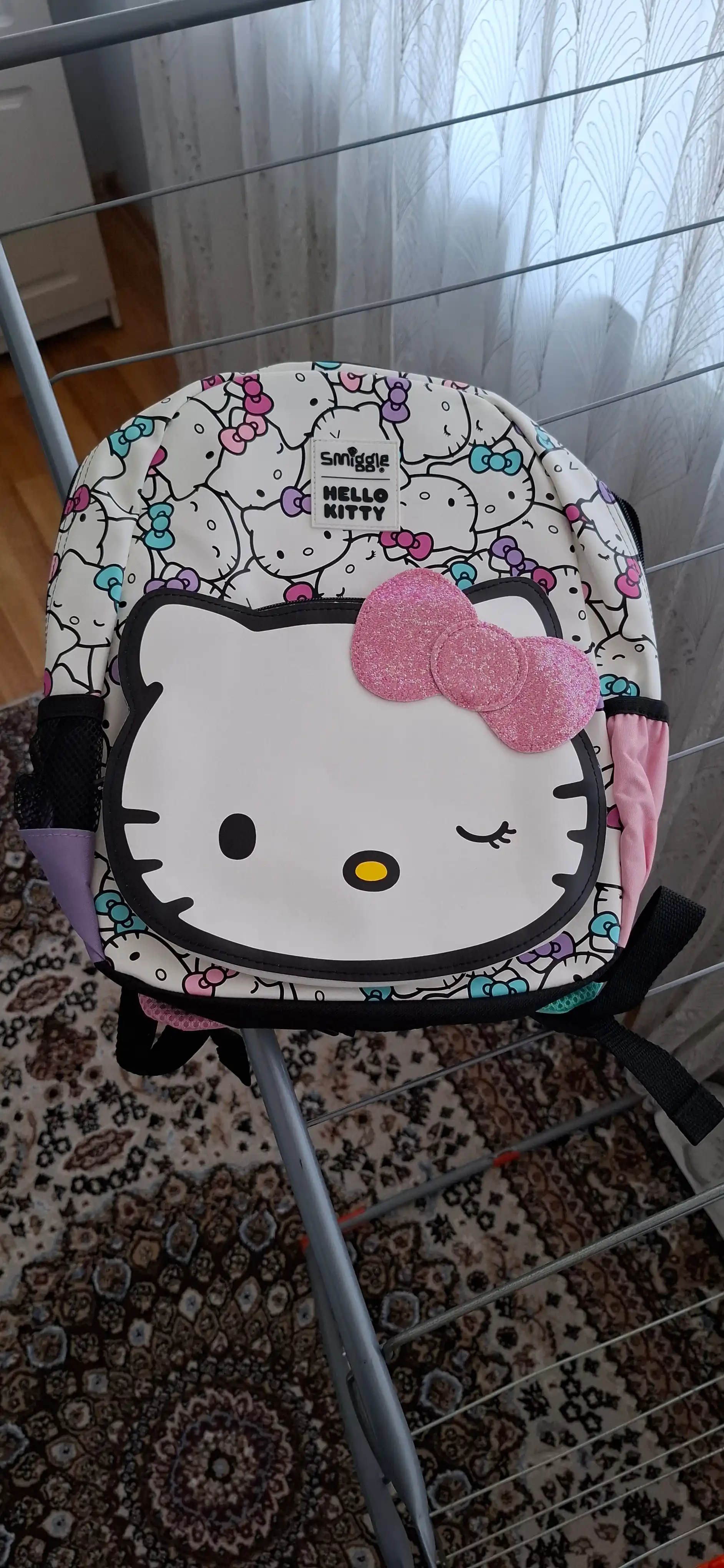 Smiggle maktab va bog'cha ryukzagi, sayr va sayohatlar uchun, 7-14 yoshgacha