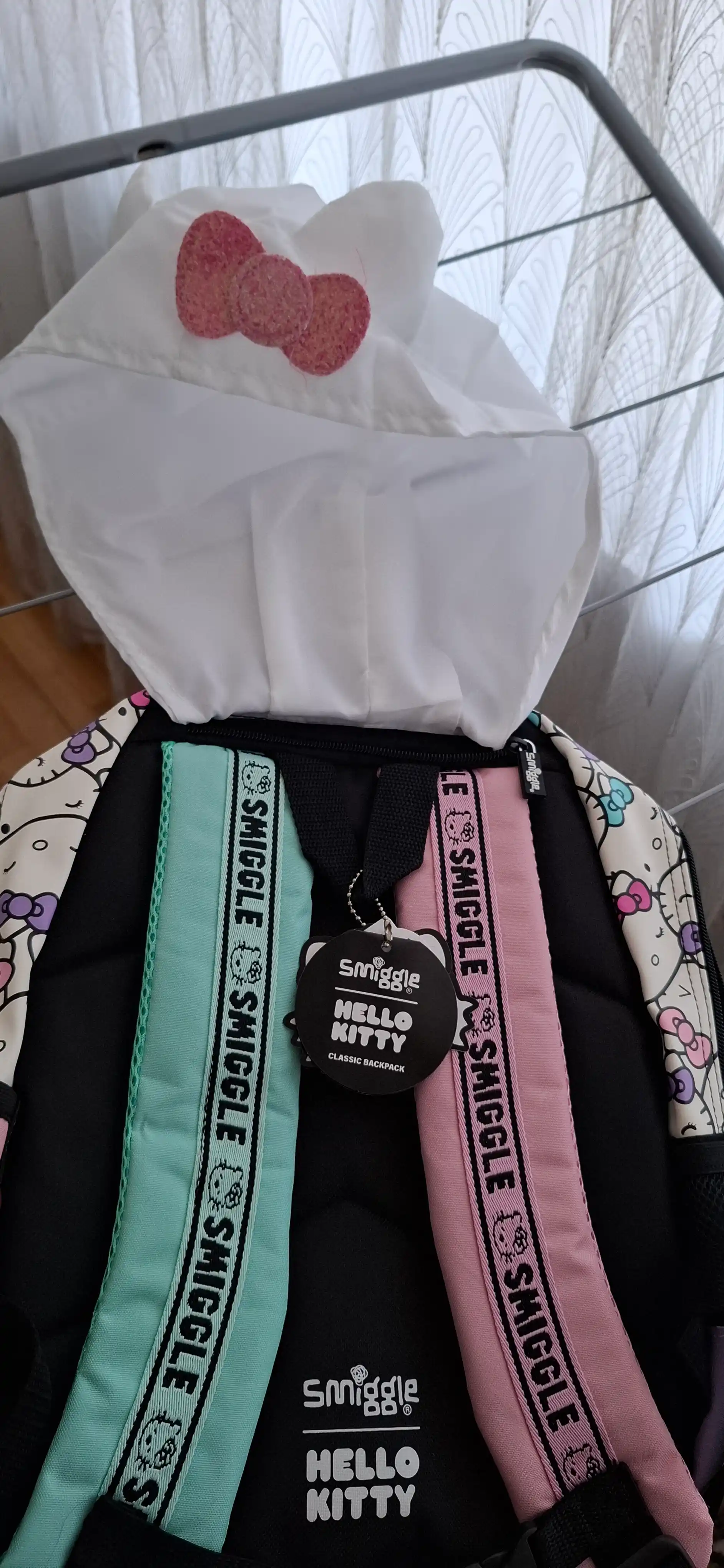 Smiggle maktab va bog'cha ryukzagi, sayr va sayohatlar uchun, 7-14 yoshgacha