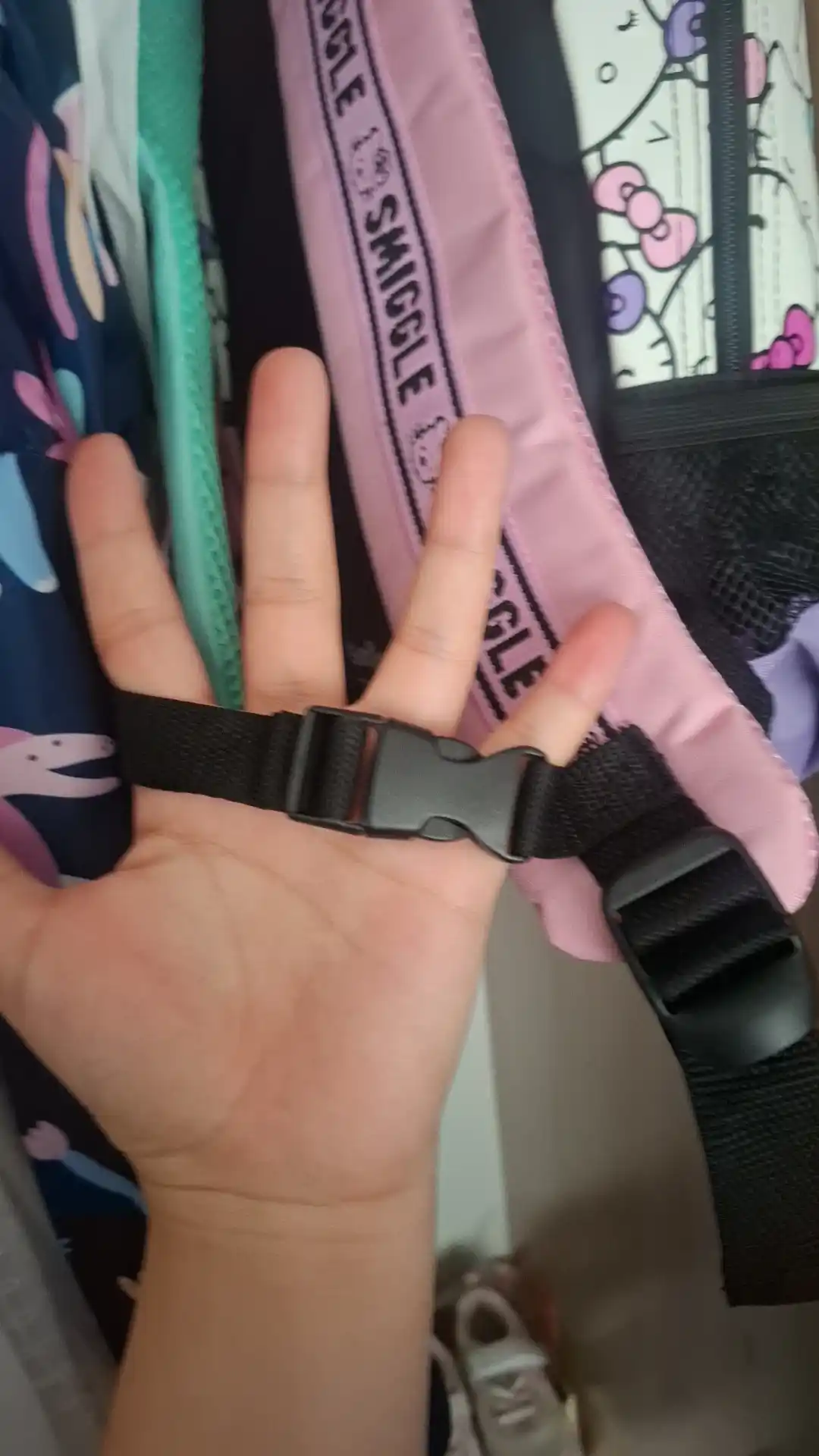 Smiggle maktab va bog'cha ryukzagi, sayr va sayohatlar uchun, 7-14 yoshgacha