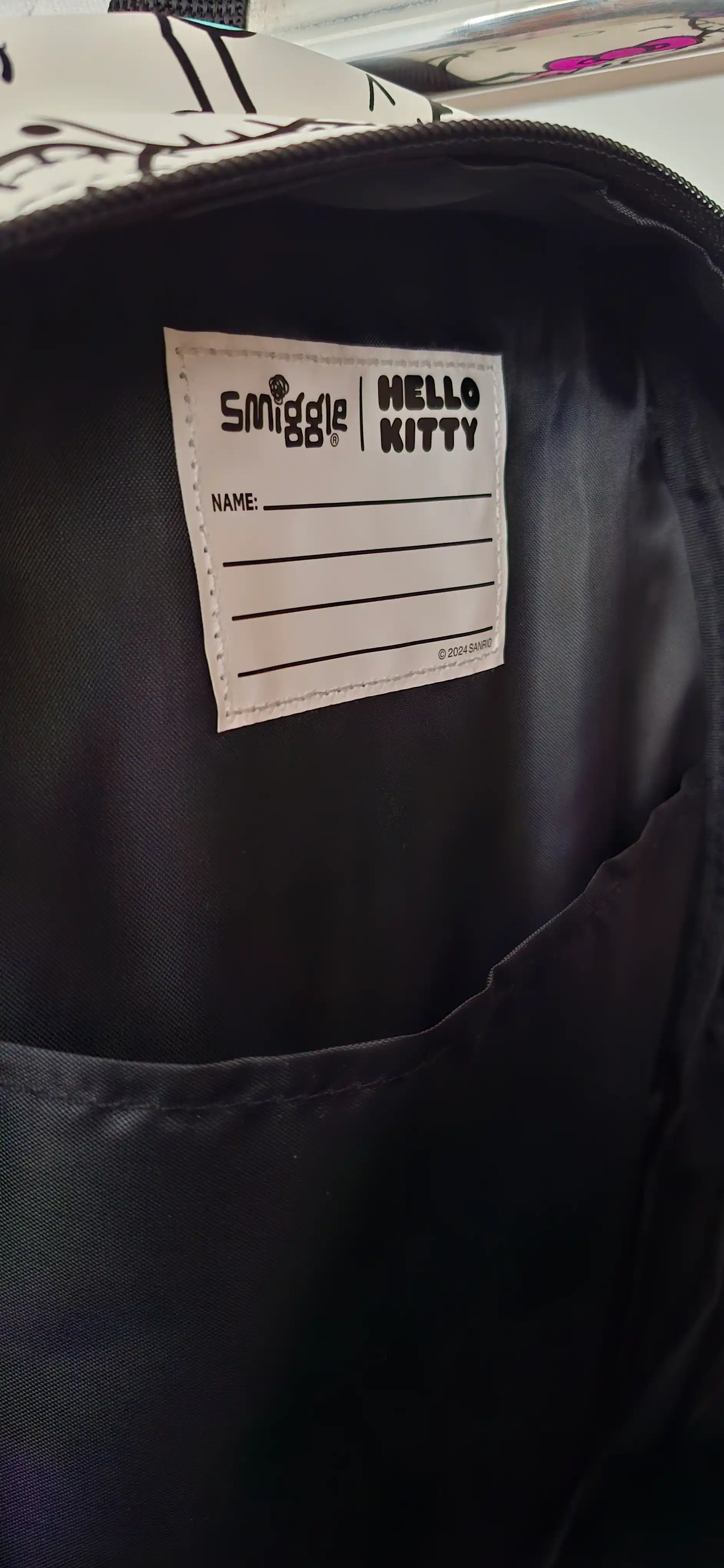 Smiggle maktab va bog'cha ryukzagi, sayr va sayohatlar uchun, 7-14 yoshgacha