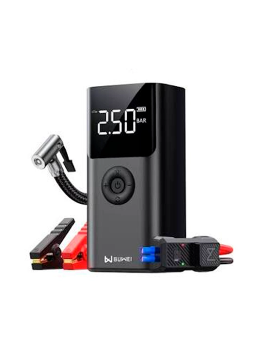 BUWEI QS003 mini kompressor, akkumulyatorlar uchun zaryadlovchi qurilma, booster