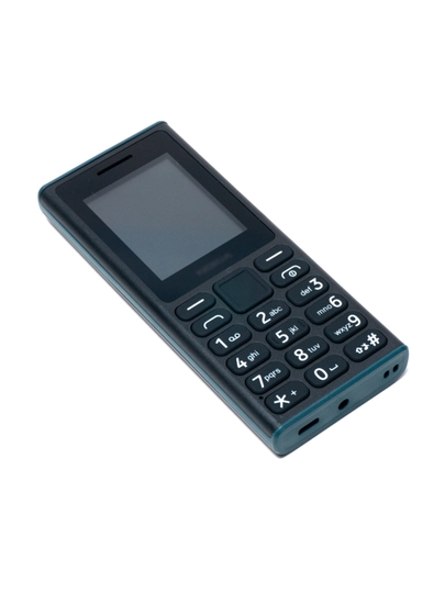 Кнопочный телефон Nokia 105 (2024), Dual SIM, радио, фонарик - 