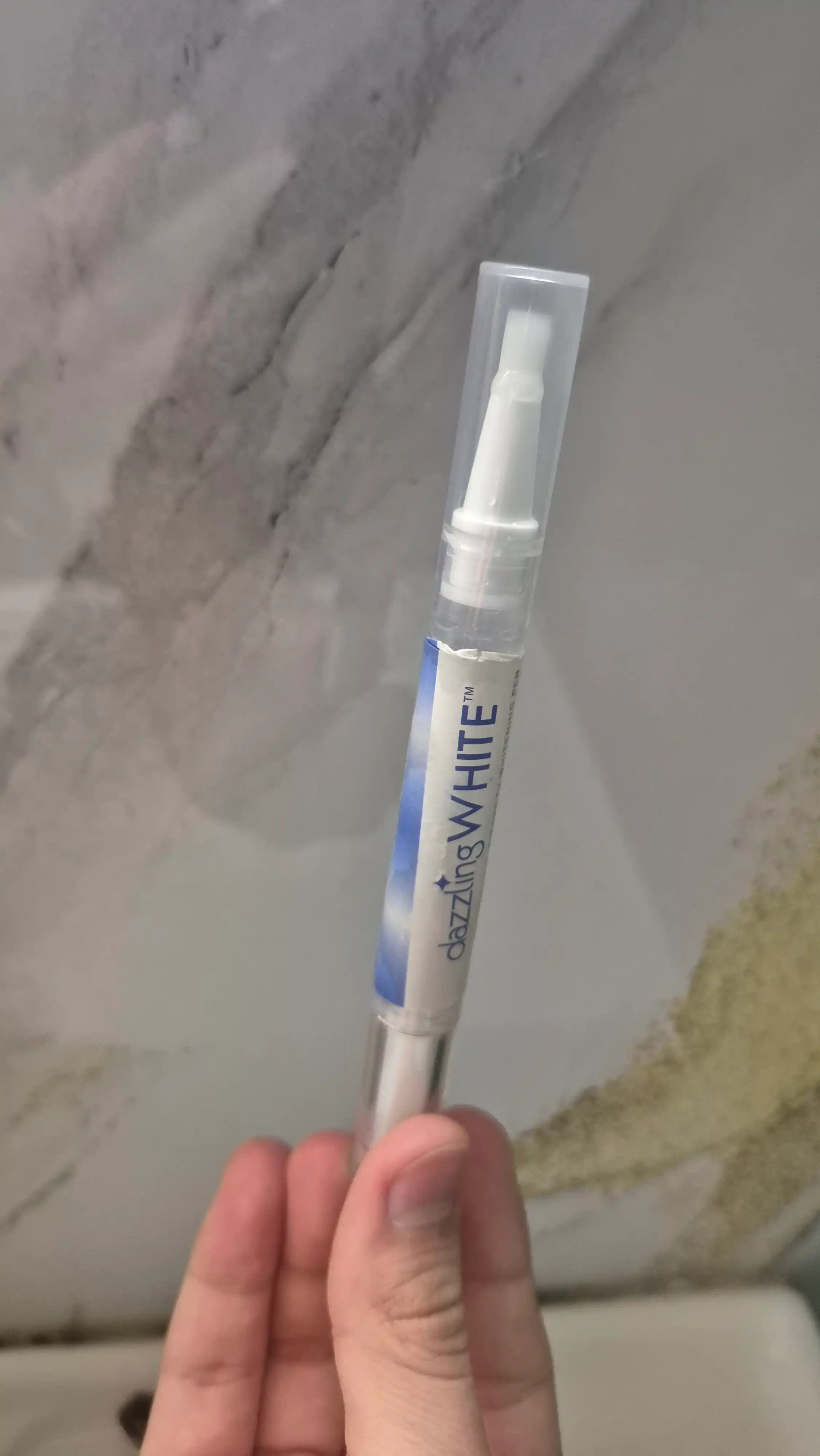 Ручка для отбеливания зубов Dazzling White