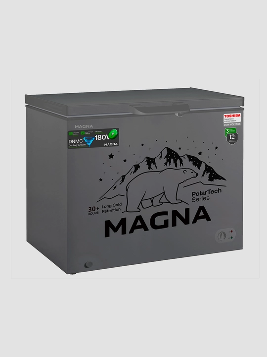 Sig'imli gorizontal muzlatgich Magna MF302, hajmi 302 L