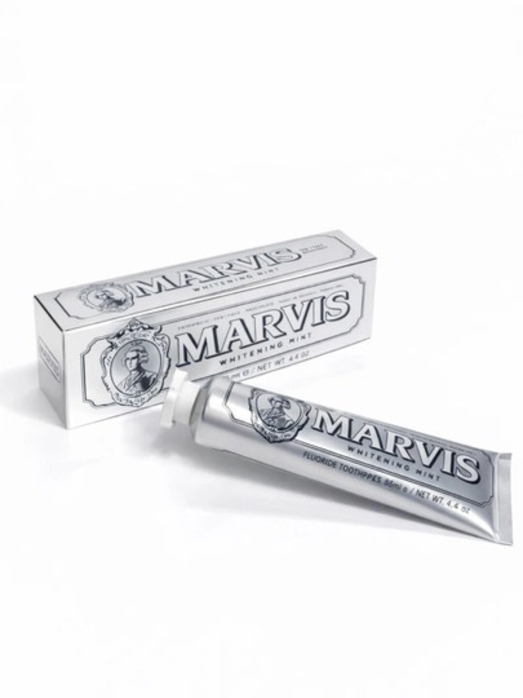 Зубная паста с отбеливающим эффектом, MARVIS Amarelli Licorice Mint, 85 мл