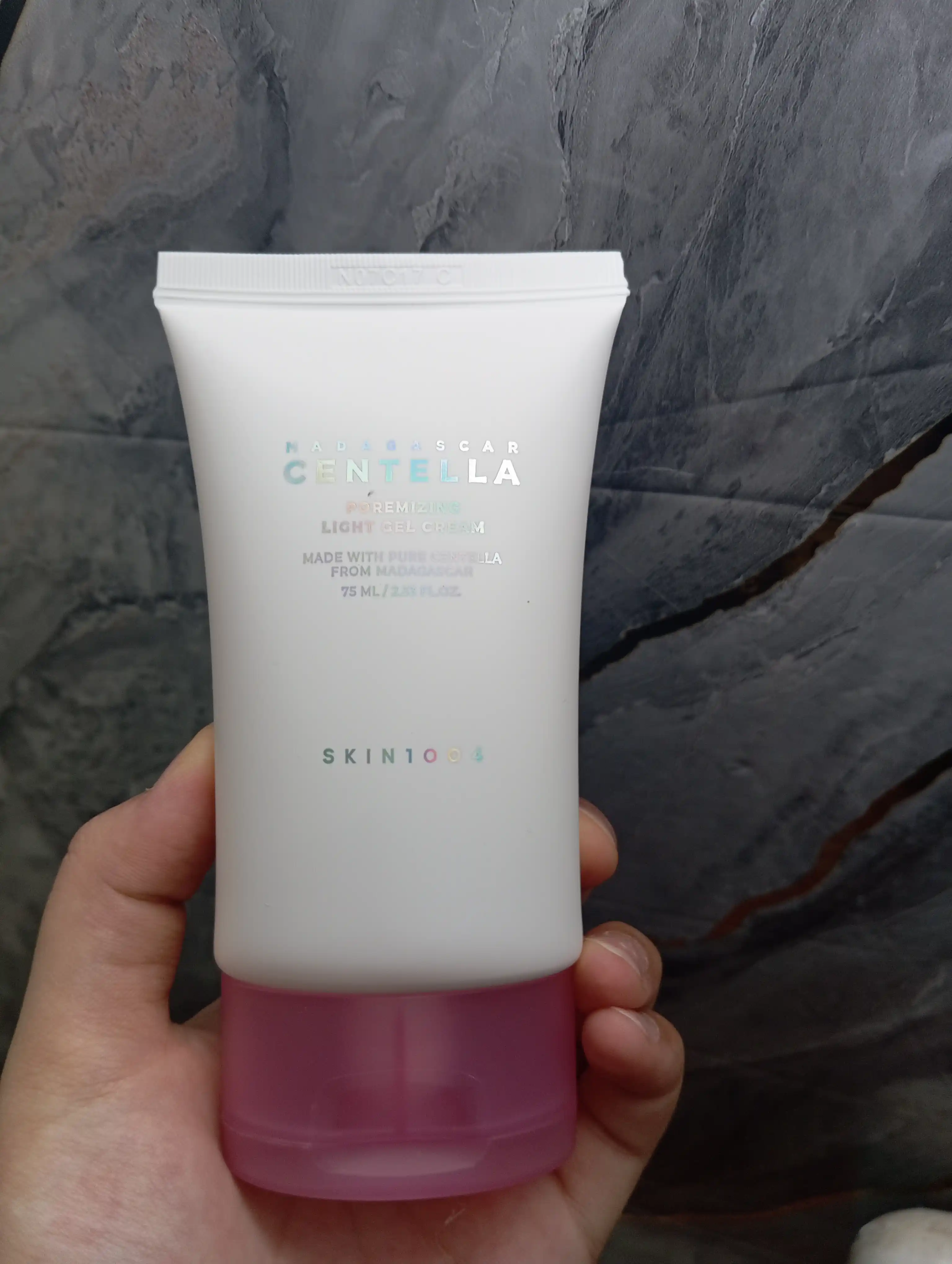 Крем-гель для лица MADAGASCAR CENTELLA SOOTHING CREAM, увлажняющий, 75 мл