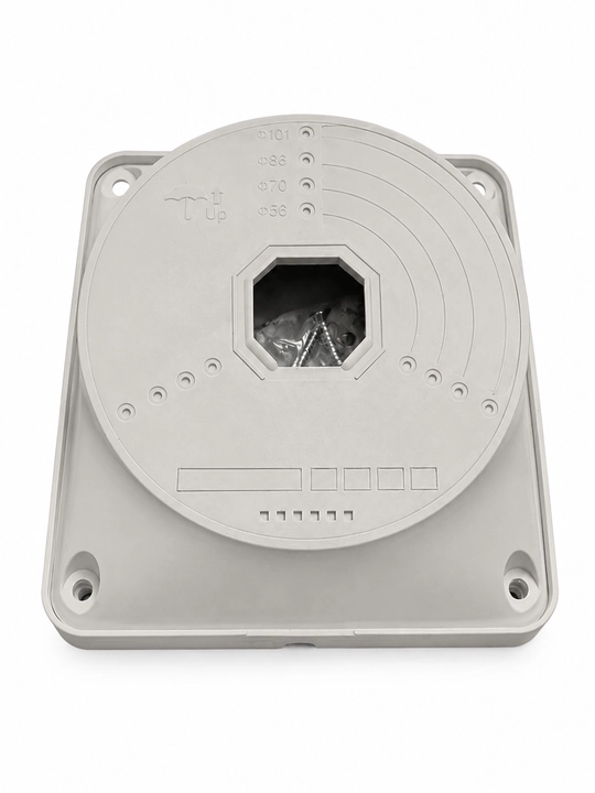 WD-002A kuzatuv kameralari uchun universal montaj qutisi - 