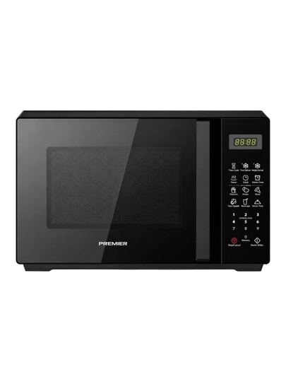 Микроволновая печь Premier PRM-23MW/KS4-B, 23 л, 800 Вт, дисплей, черная - 