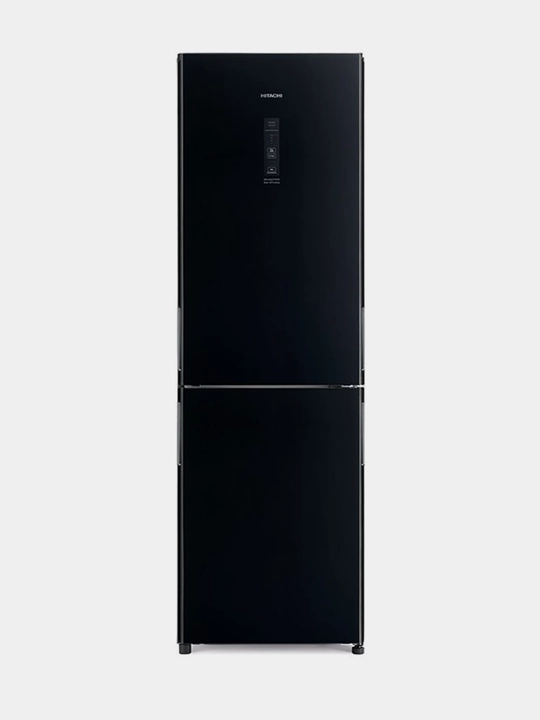 Холодильник Hitachi R-BG410PUC6X GBK, 330 л, No Frost, инвертор, Hybrid Freezing