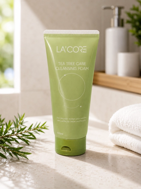 Yuz yuvish ko‘pigi LA'CORE Tea Tree Care Cleansing Foam, Tea Tree - 
