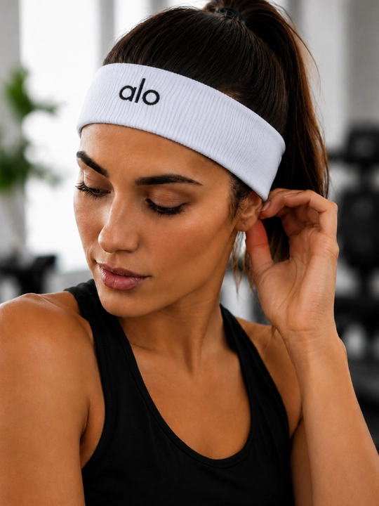 Ayollar va qizlar uchun elastik sport bosh bog'ichi - 