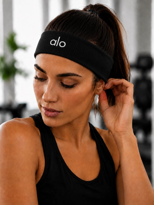 Ayollar va qizlar uchun elastik sport bosh bog'ichi - 