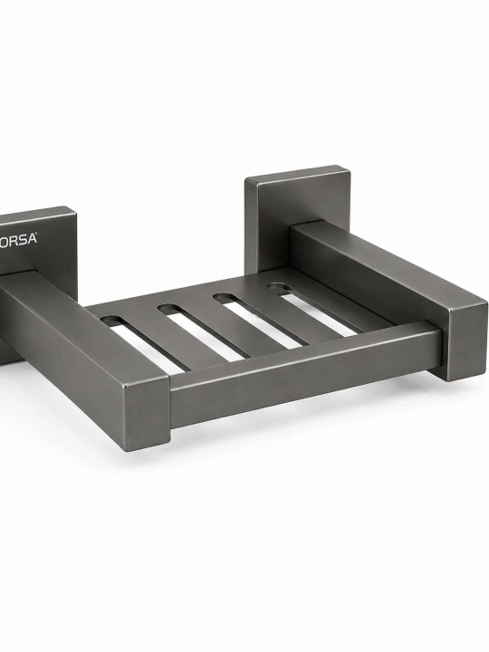 Sovun qo'ygich, zanglamas metalldan, 4 xil rangda CORSA Premium