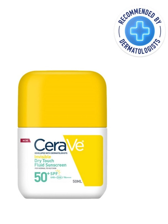 Флюид для лица CERAVE солнцезащитные матирующий SPF 50+ 50 мл