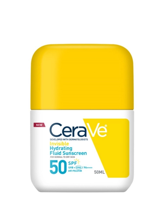 Флюид для лица cerave солнцезащитные увлажняющий spf 50+ 50 мл
