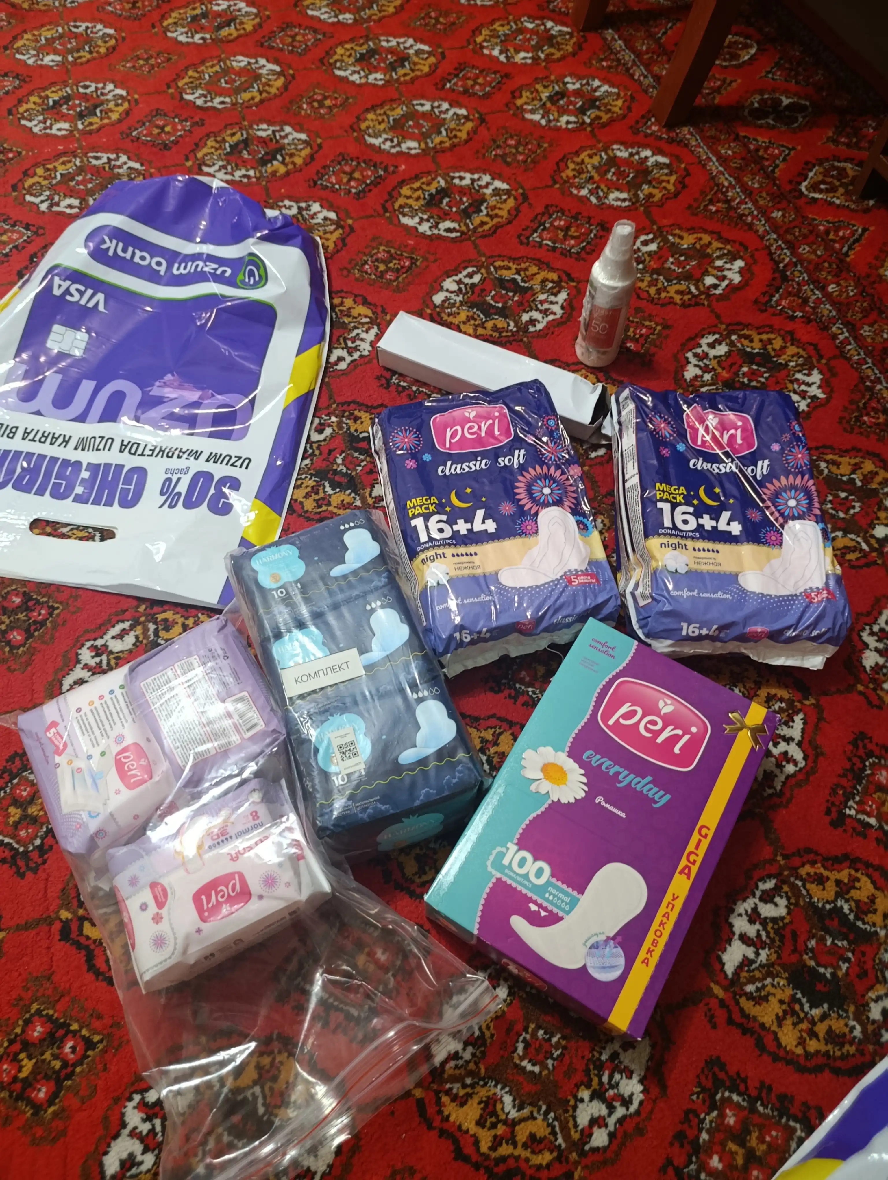 NEW Peri  Neo soft normal, 8 штук