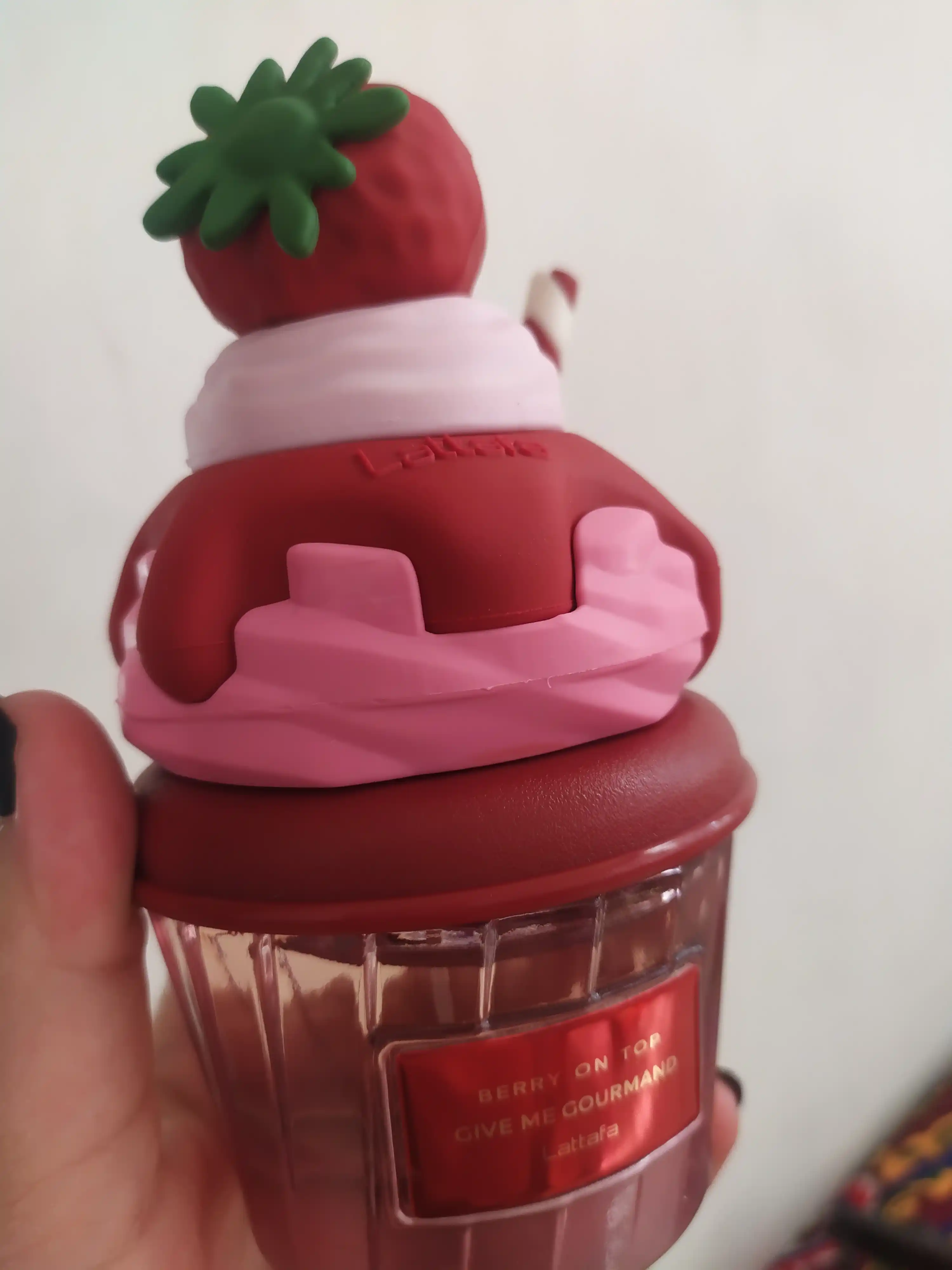 Lattafa perfumes Eau de Parfum Cupcake Design, 100 ml, женский, парфюмерная вода