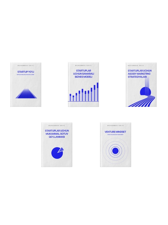 Muhammad Xalil: Startup (5 in 1) - 