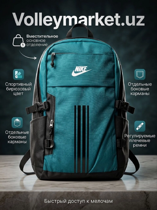 Sport sumkasi, erkaklar va ayollar uchun