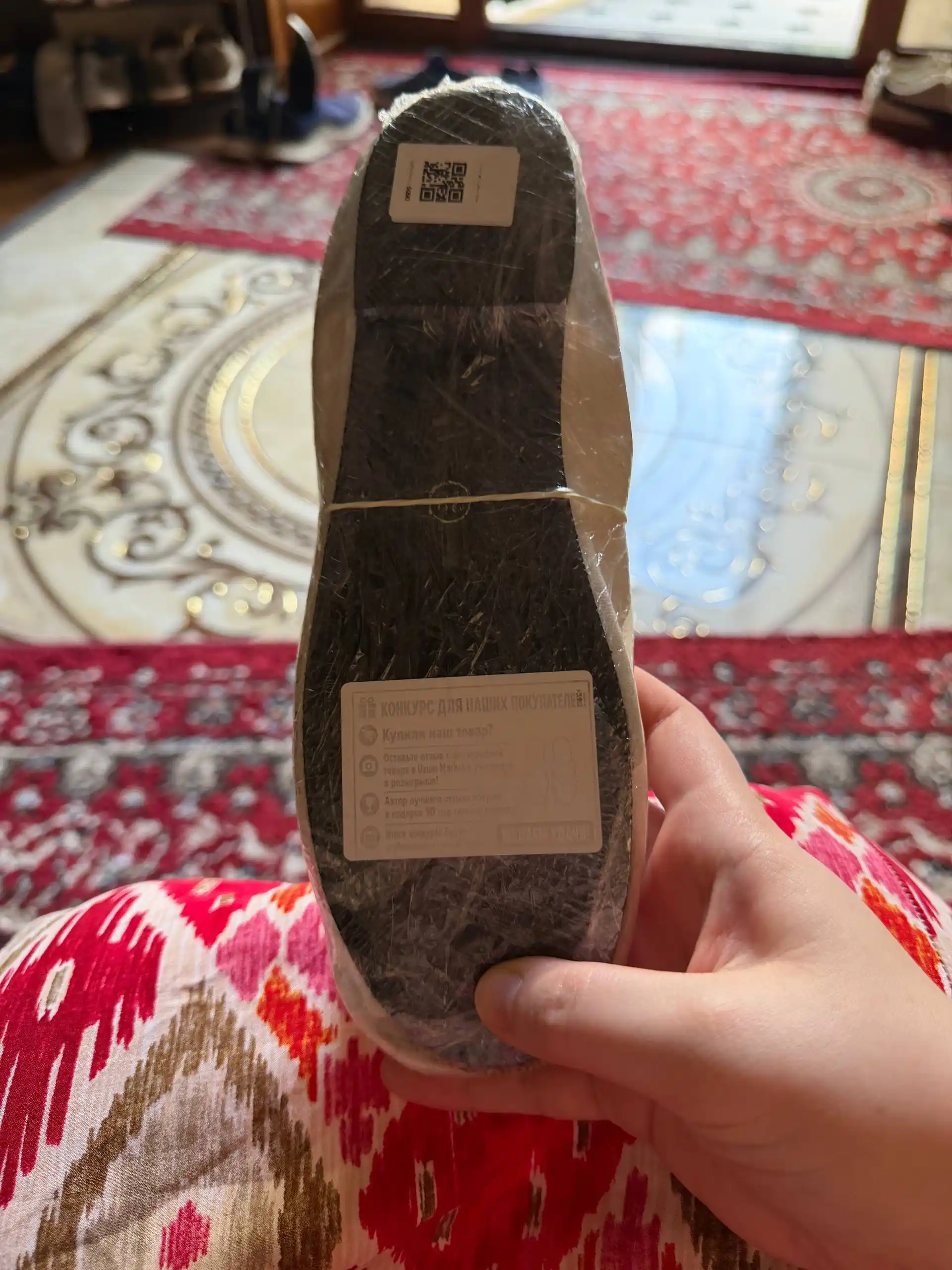 Ayollar myullari, yozgi shippaklar, qulay shippaklar, yumshoq ekologik charm, to‘qilgan 36-41 poyabzallar