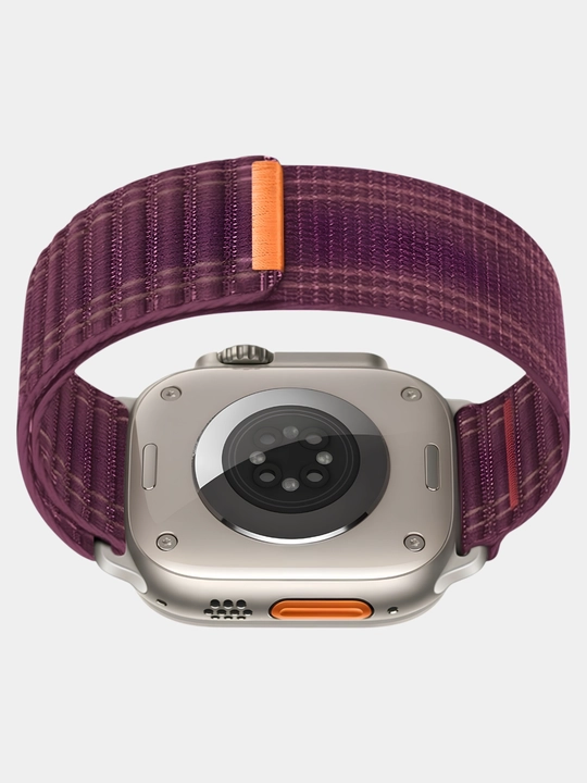 Ремешок для Apple Watch 4, 5, 6, 7, 8, 9, 10 SE и Ultra, размер 38, 40, 41, 42 и 42, 44, 45, 49 мм