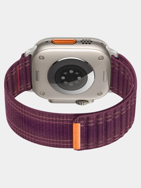 Ремешок для Apple Watch 4, 5, 6, 7, 8, 9, 10 SE и Ultra, размер 38, 40, 41, 42 и 42, 44, 45, 49 мм