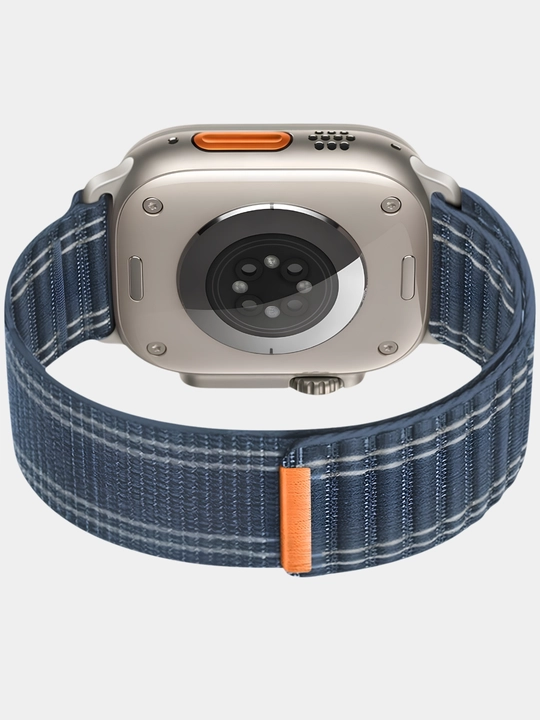 Ремешок для Apple Watch 4, 5, 6, 7, 8, 9, 10 SE и Ultra, размер 38, 40, 41, 42 и 42, 44, 45, 49 мм