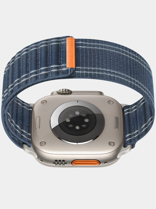 Ремешок для Apple Watch 4, 5, 6, 7, 8, 9, 10 SE и Ultra, размер 38, 40, 41, 42 и 42, 44, 45, 49 мм