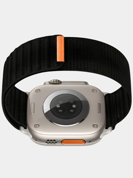 Ремешок для Apple Watch 4, 5, 6, 7, 8, 9, 10 SE и Ultra, размер 38, 40, 41, 42 и 42, 44, 45, 49 мм
