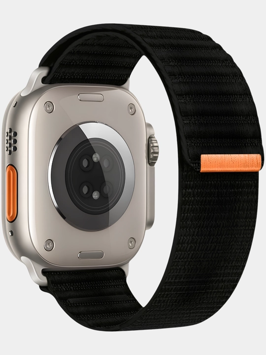 Ремешок для Apple Watch 4, 5, 6, 7, 8, 9, 10 SE и Ultra, размер 38, 40, 41, 42 и 42, 44, 45, 49 мм - 