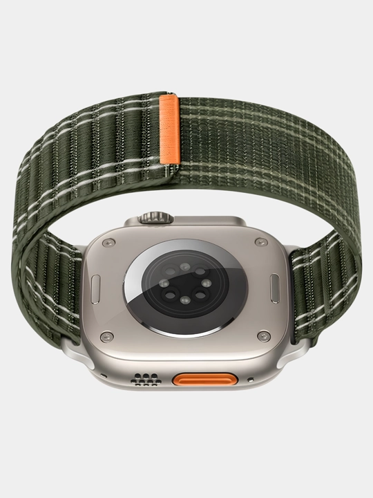 Ремешок для Apple Watch 4, 5, 6, 7, 8, 9, 10 SE и Ultra, размер 38, 40, 41, 42 и 42, 44, 45, 49 мм