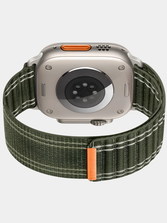 Ремешок для Apple Watch 4, 5, 6, 7, 8, 9, 10 SE и Ultra, размер 38, 40, 41, 42 и 42, 44, 45, 49 мм