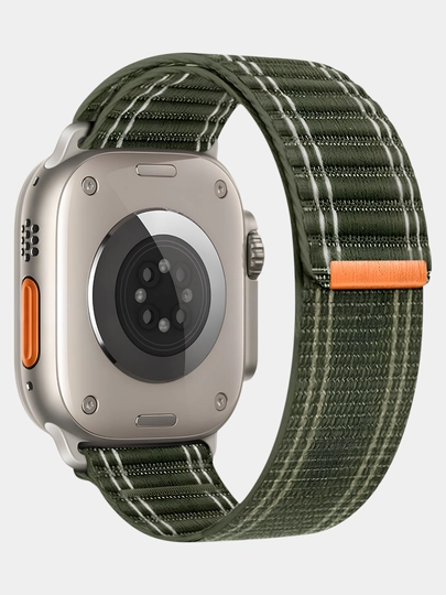 Ремешок для Apple Watch 4, 5, 6, 7, 8, 9, 10 SE и Ultra, размер 38, 40, 41, 42 и 42, 44, 45, 49 мм - 