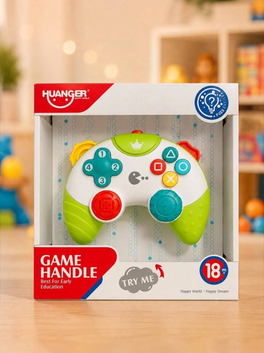 Bolalar uchun interaktiv o‘yin konsoli — GAME HANDLE - 