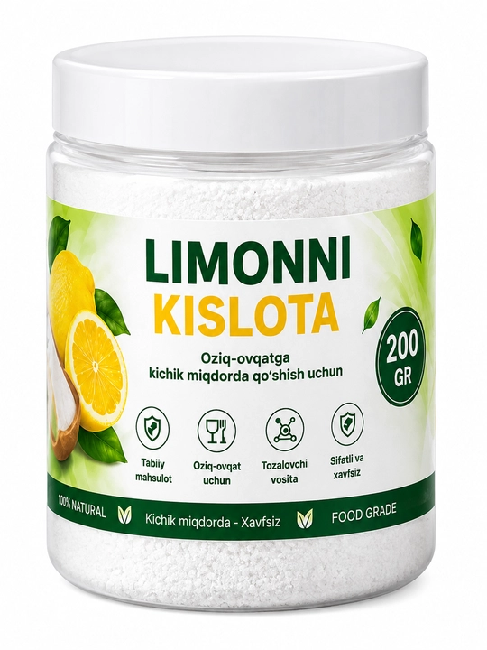 Limonni kislota