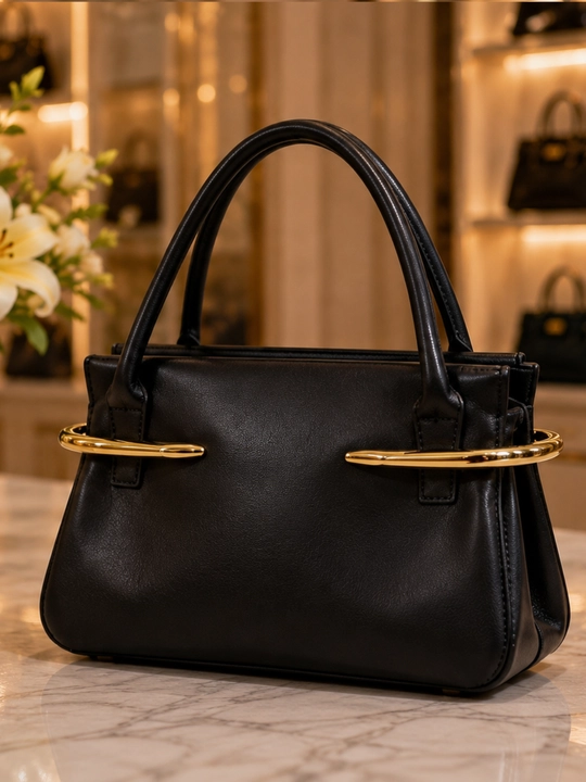 Женская классическая сумка с ручками, 6 цветов - 