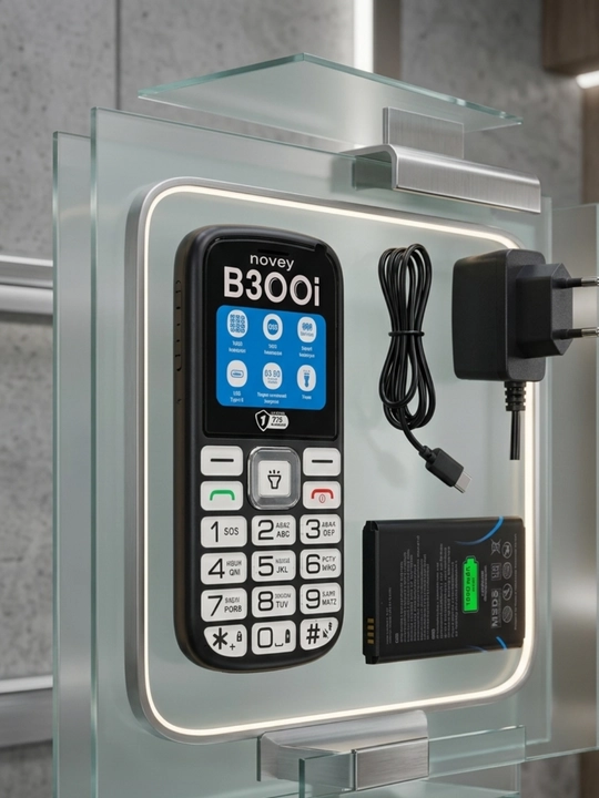 Novey B300i tugmali telefon