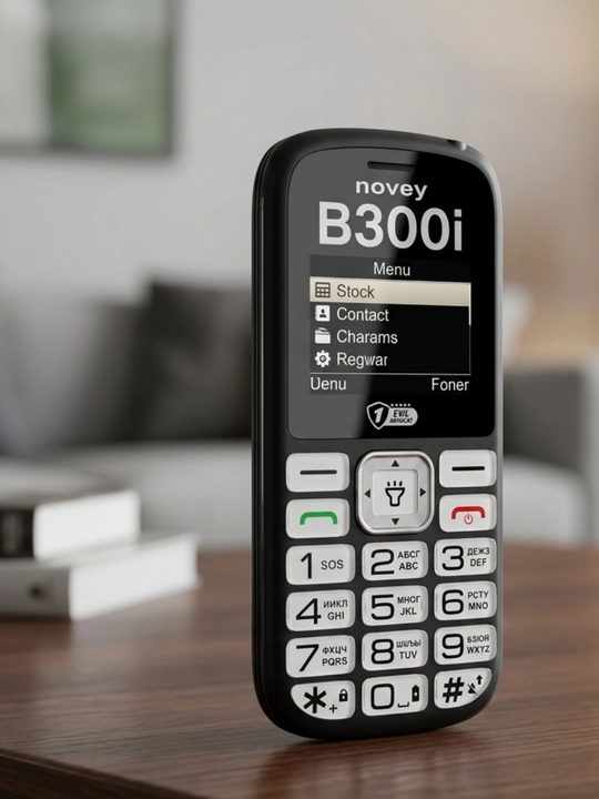 Novey B300i tugmali telefon