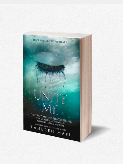 Tahereh Mafi: Unite Me (soft cover) - 